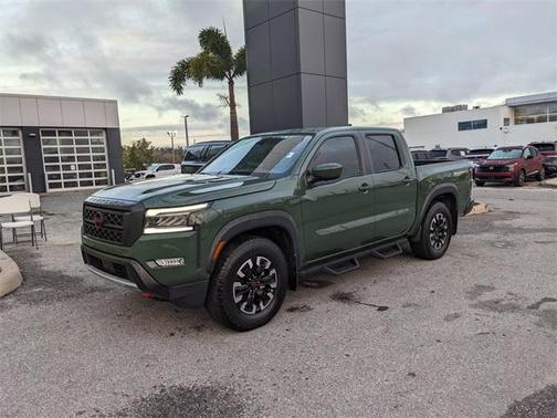 2024 Nissan Frontier PRO-X