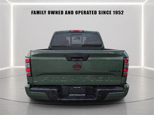 2024 Nissan Frontier PRO-X