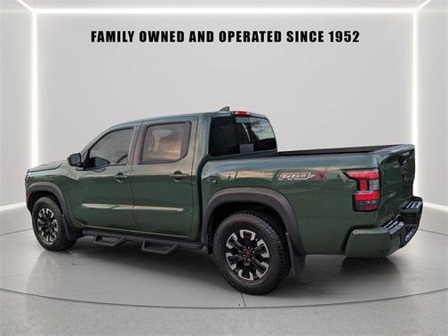 2024 Nissan Frontier PRO-X