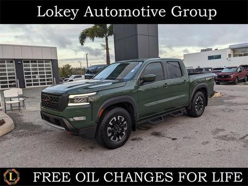 2024 Nissan Frontier PRO-X