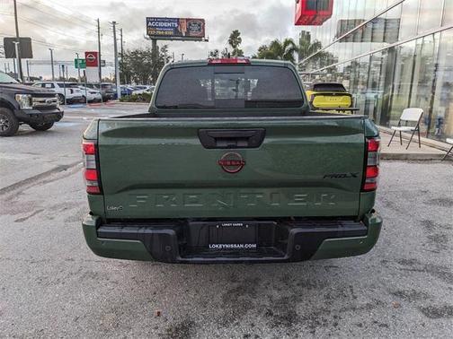 2024 Nissan Frontier PRO-X