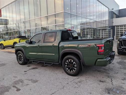 2024 Nissan Frontier PRO-X