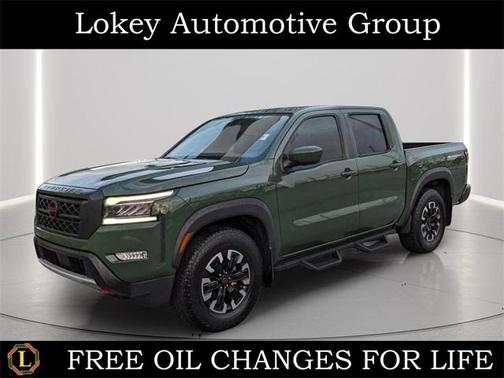 2024 Nissan Frontier PRO-X