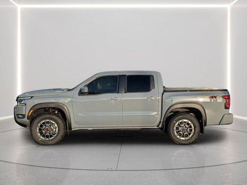 Boulder Gray Metallic 2026 Nissan Frontier PRO-4X