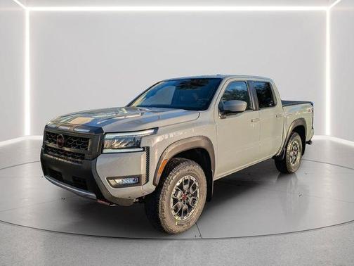 Boulder Gray Metallic 2026 Nissan Frontier PRO-4X