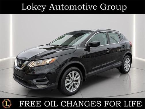 2021 Nissan Rogue Sport SV