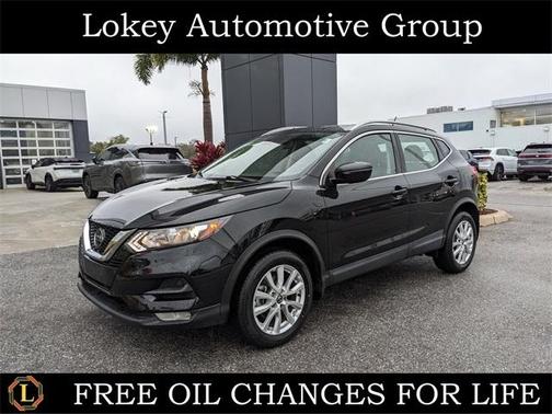 2021 Nissan Rogue Sport SV