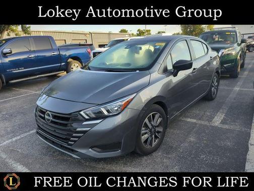 Gun Metallic 2023 Nissan Versa S
