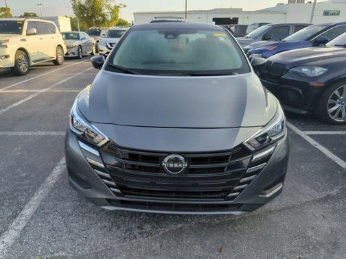 Gun Metallic 2023 Nissan Versa S