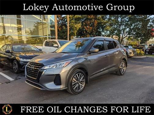 2021 Nissan Kicks SV