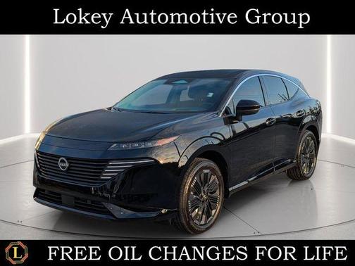 Black 2025 Nissan Murano Platinum