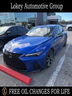 2022 Lexus IS 350 F Sport