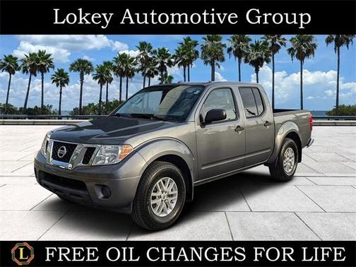 2018 Nissan Frontier SV