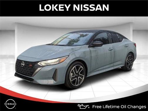 2025 Nissan Sentra SR
