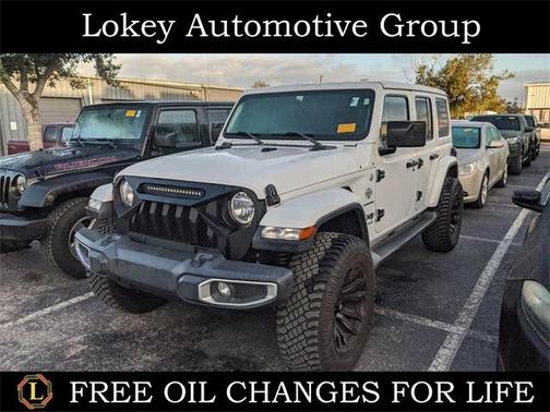 2018 Jeep Wrangler Unlimited Sahara