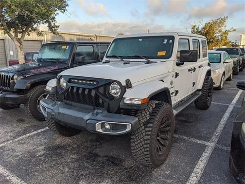 2018 Jeep Wrangler Unlimited Sahara