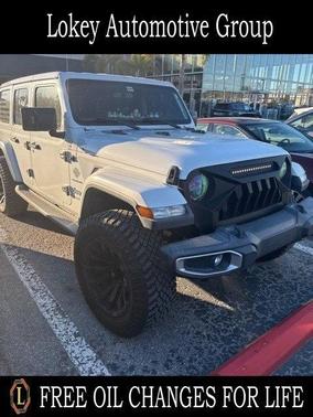 2018 Jeep Wrangler Unlimited Sahara