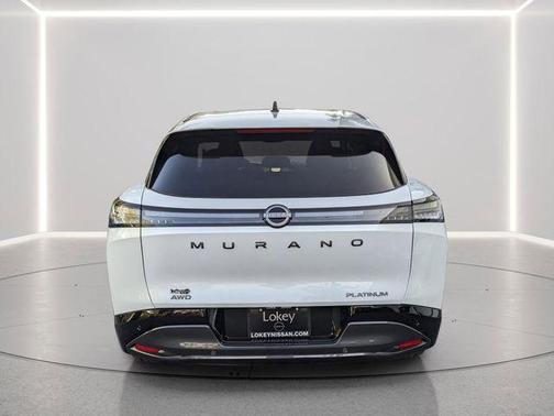 Everest White P 2026 Nissan Murano Platinum