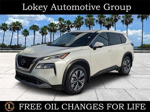 2021 Nissan Rogue SV