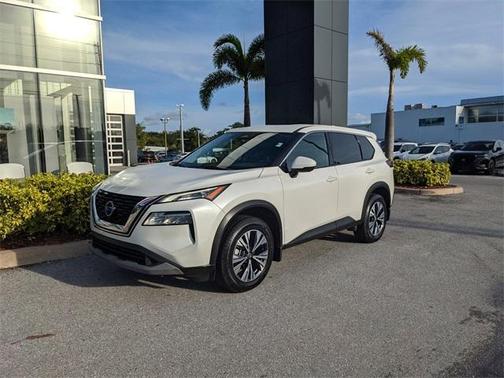 2021 Nissan Rogue SV