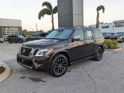2019 Nissan Armada Platinum