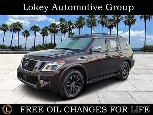 2019 Nissan Armada Platinum