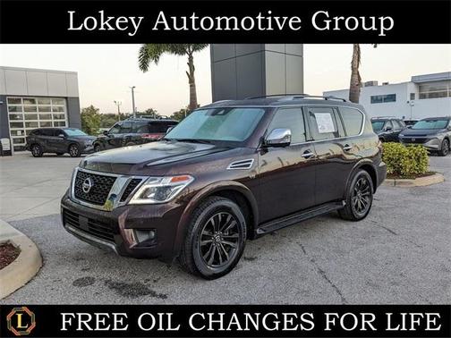 2019 Nissan Armada Platinum