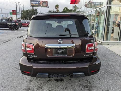 2019 Nissan Armada Platinum