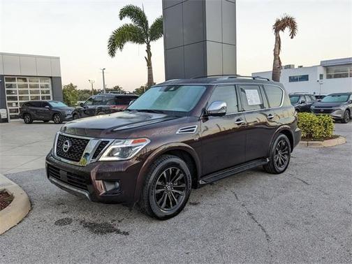 2019 Nissan Armada Platinum