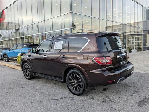 2019 Nissan Armada Platinum