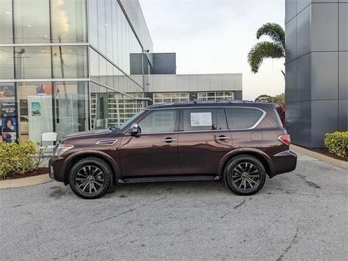 2019 Nissan Armada Platinum