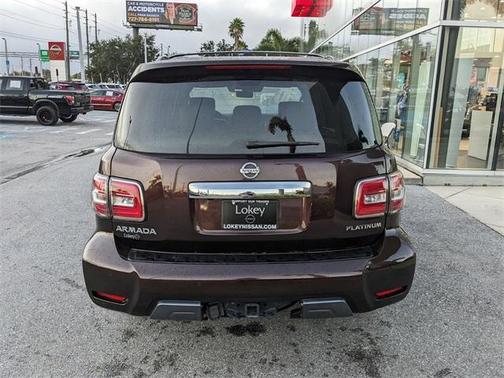 2019 Nissan Armada Platinum