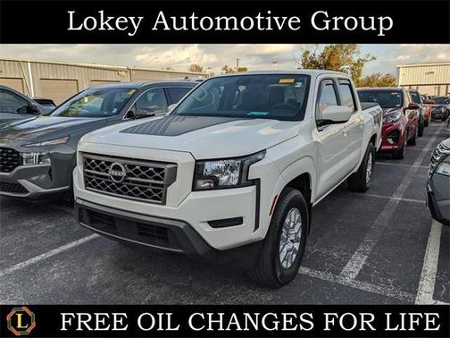 2022 Nissan Frontier SV