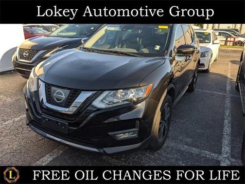 2017 Nissan Rogue SL