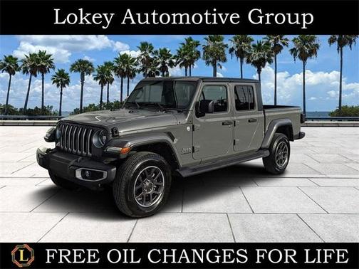 2023 Jeep Gladiator Overland