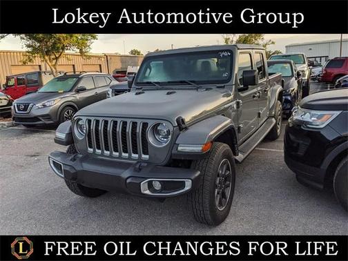 2023 Jeep Gladiator Overland