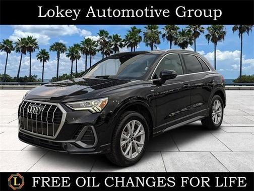 2024 Audi Q3 45 S line Premium
