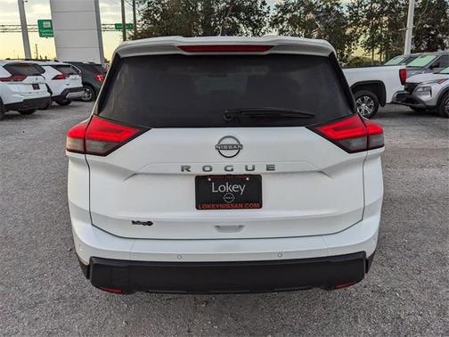 2025 Nissan Rogue S