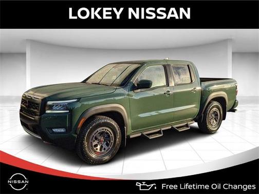 2025 Nissan Frontier PRO-X
