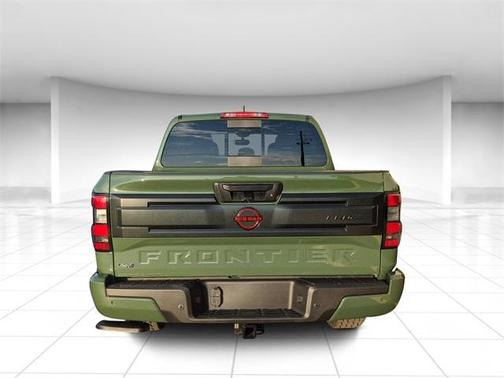 2025 Nissan Frontier PRO-X