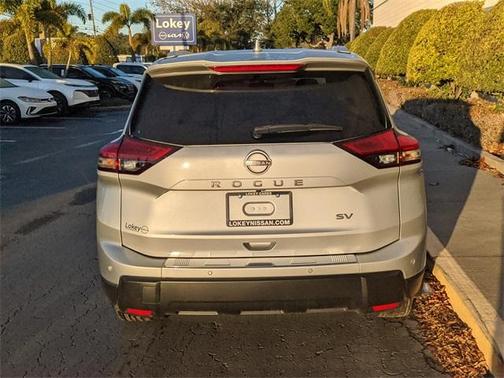 2024 Nissan Rogue SV