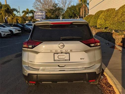 2024 Nissan Rogue SV