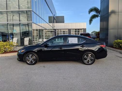 2022 Nissan Sentra SV