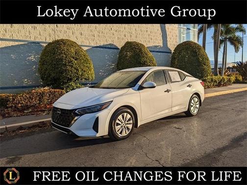 2025 Nissan Sentra S