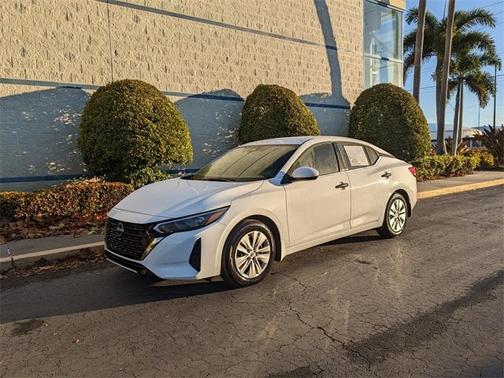 2025 Nissan Sentra S