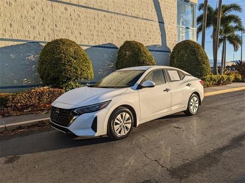 2025 Nissan Sentra S