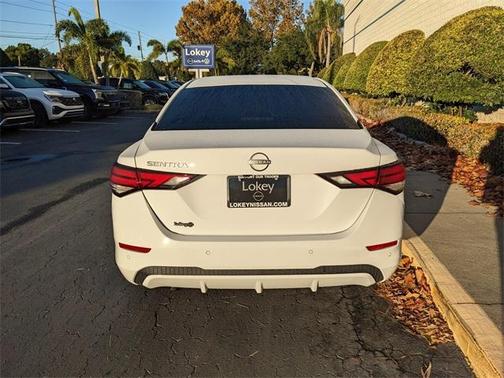 2025 Nissan Sentra S