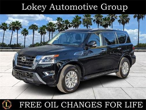 2024 Nissan Armada SV