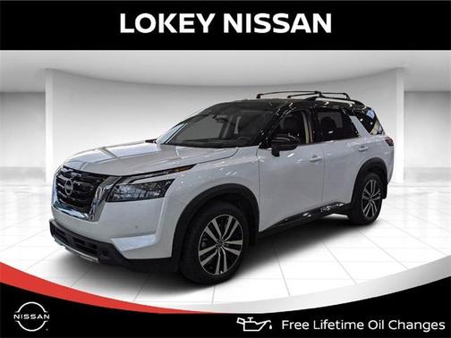 2025 Nissan Pathfinder Platinum