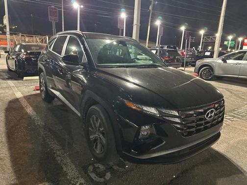 2024 Hyundai TUCSON Hybrid Blue